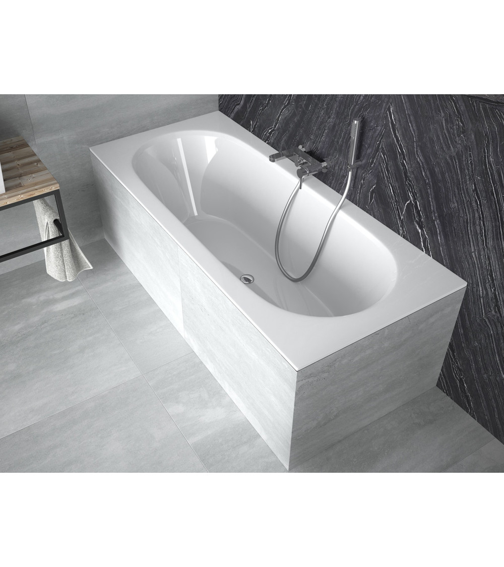 Baignoire d'angle ULTIMA DUO 170 ou 180 cm