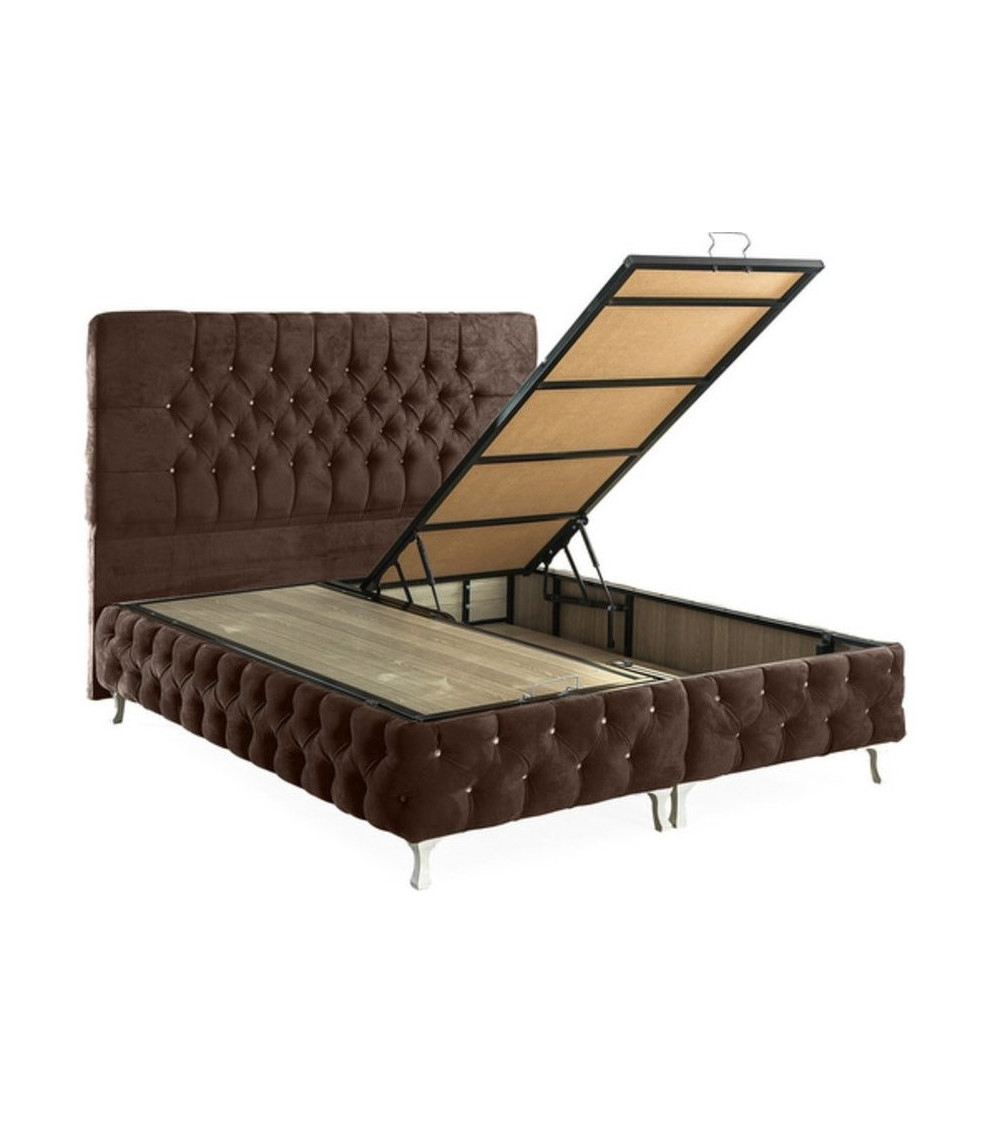 LIT coffre CAPPY café en plusieurs dimensions