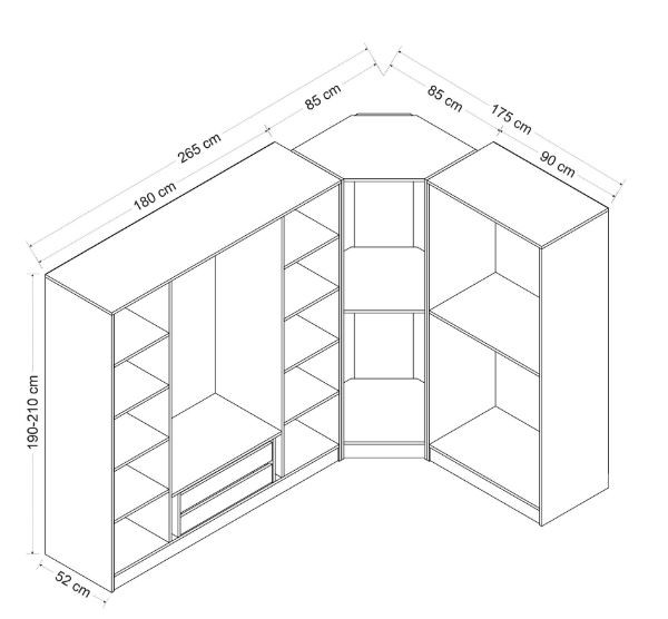 composition de dressing d'angle