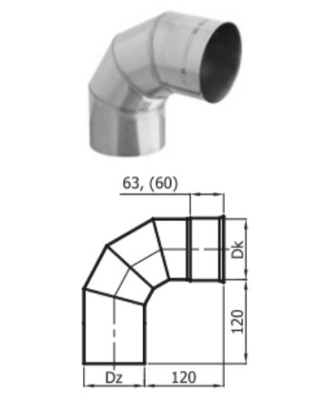 Kit conduit cheminée simple paroi de 14 m Ø 130/160/180/200 mm