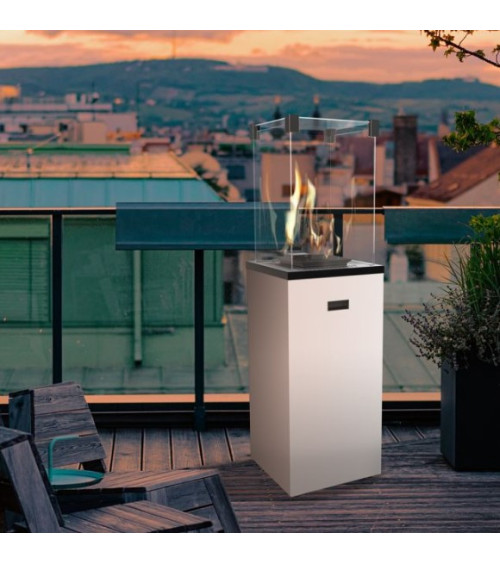 Chauffage de terrasse au gaz neocube-O