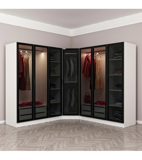 ✓850 Dhs armoire étagère - Azura home design Maroc