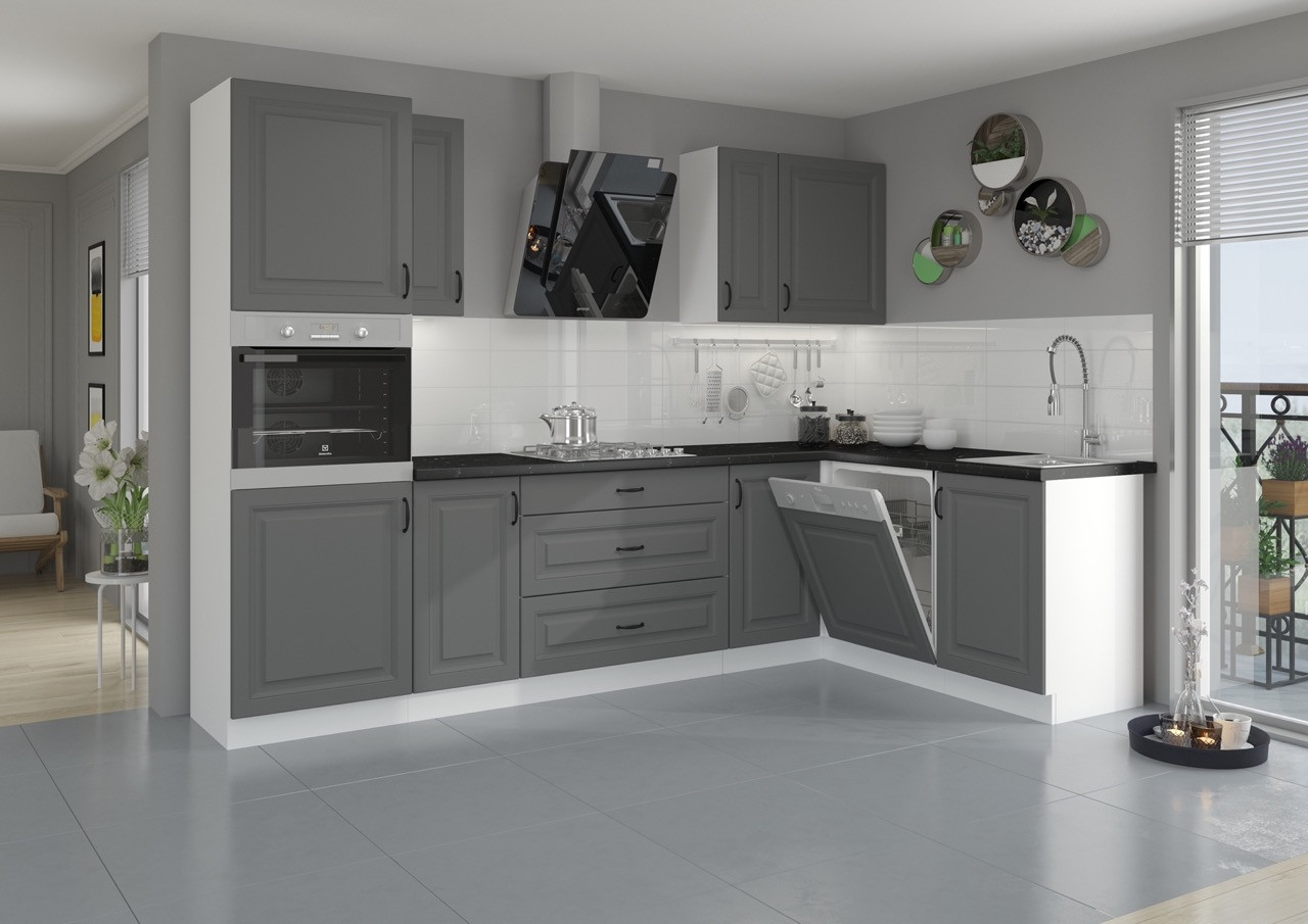 Cocina Completa Eko Blanco Modular 