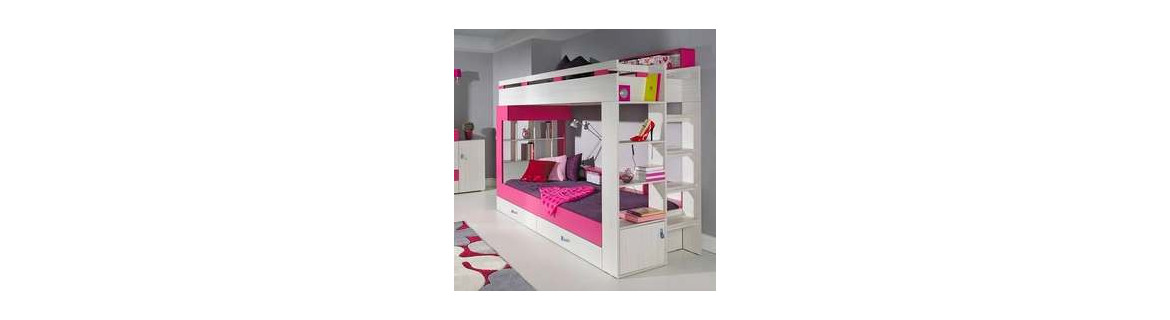 Combinatie stapelbed &amp; bureau