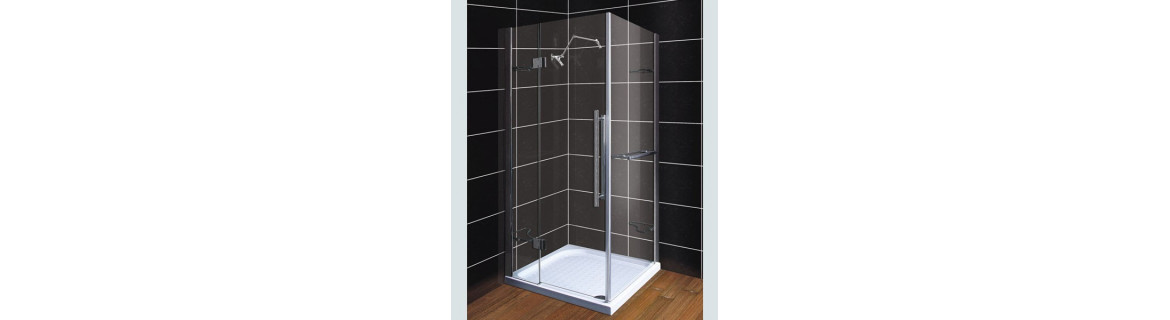 Cabine de douche simple