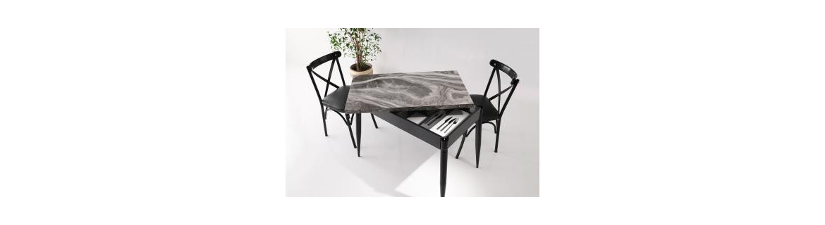  Ensemble table et chaises 