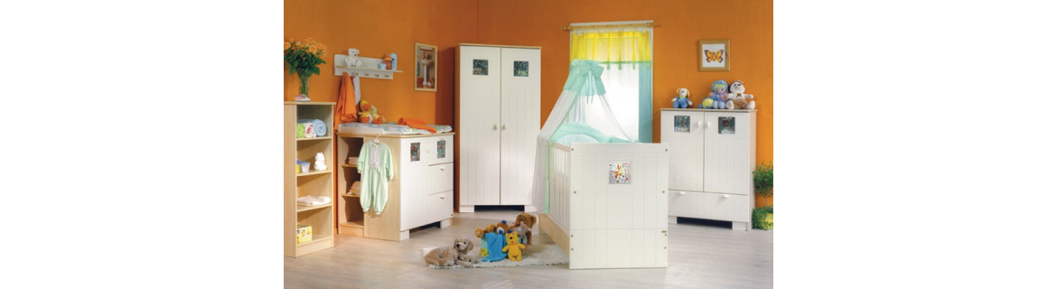 Chambres de bébé complètes