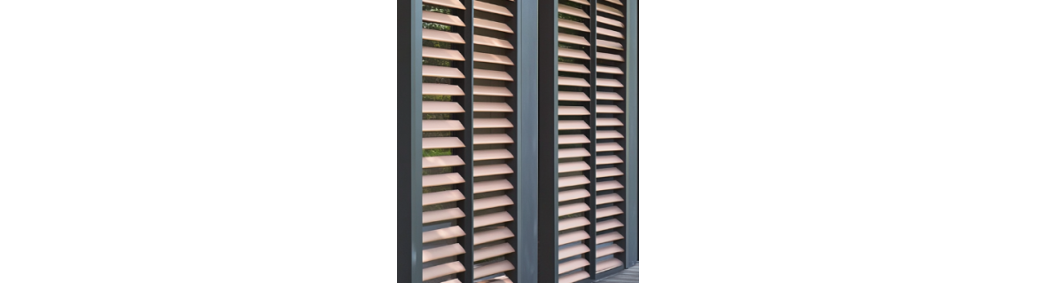 Persianas de aluminio